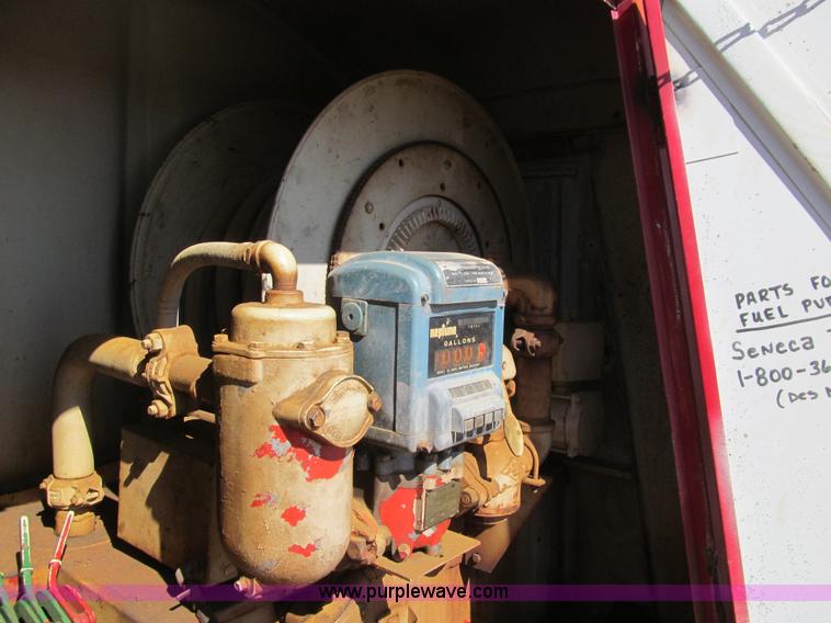 image for item J3253 1984 GMC 6000 fuel truck