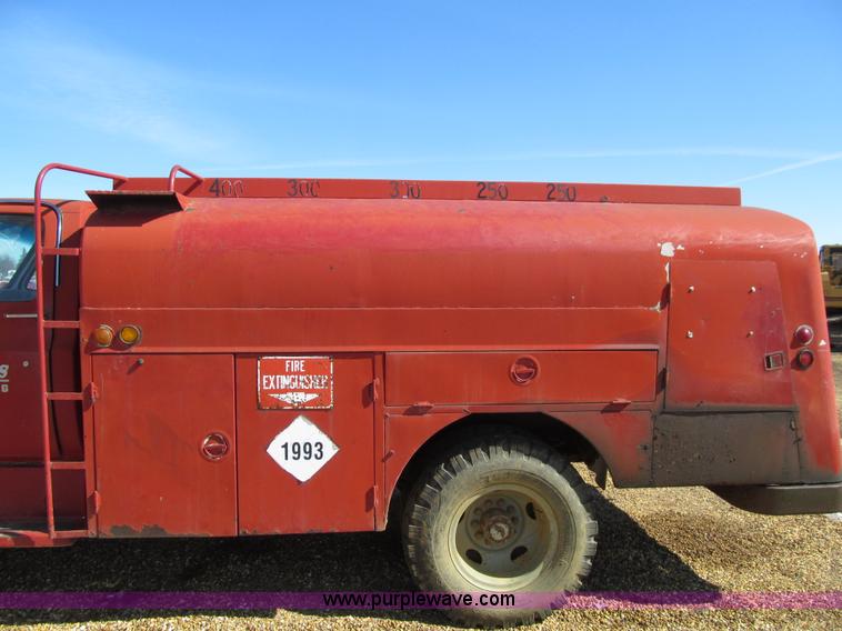 image for item J3253 1984 GMC 6000 fuel truck