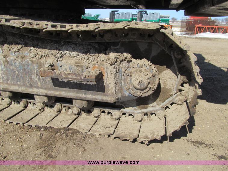 image for item J3256 Bantam C451 excavator with electromagnet