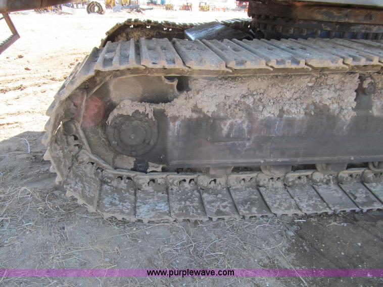 image for item J3256 Bantam C451 excavator with electromagnet