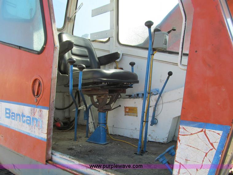 image for item J3256 Bantam C451 excavator with electromagnet