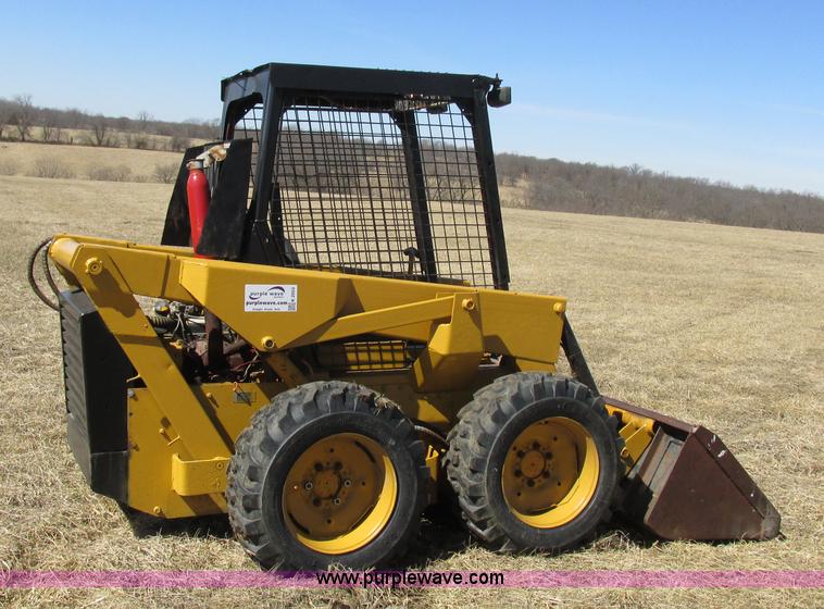 image for item K2053 Owatonna 345 skid steer