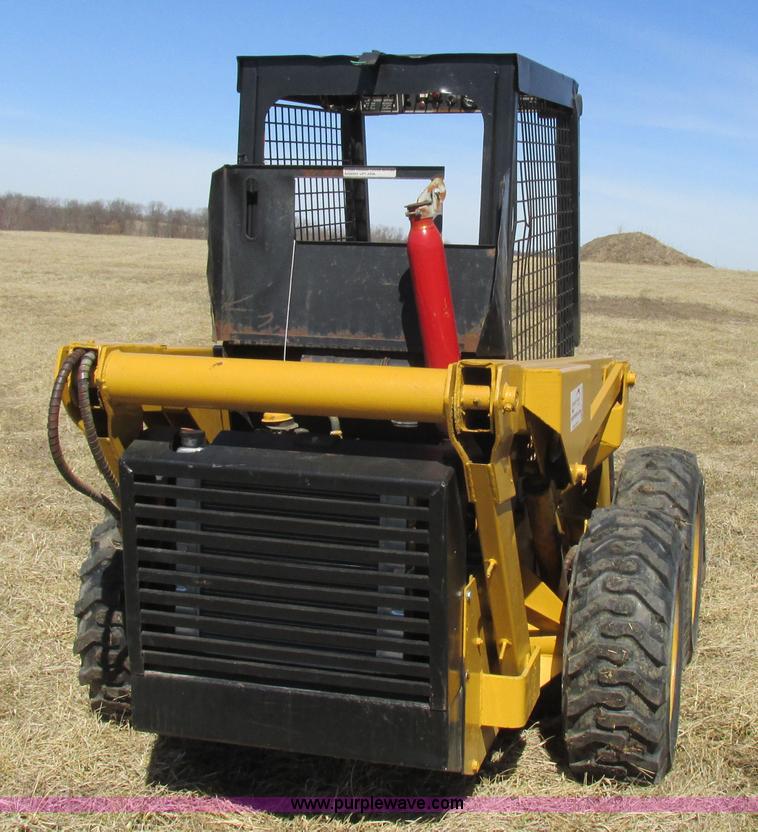image for item K2053 Owatonna 345 skid steer