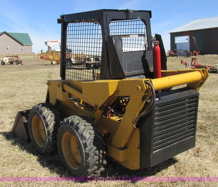 image for item K2053 Owatonna 345 skid steer
