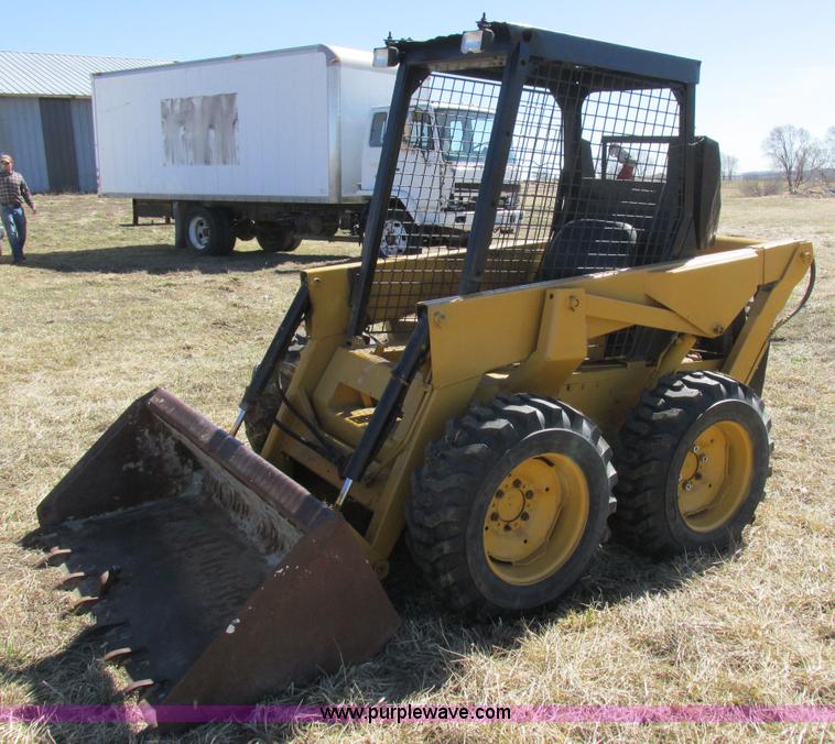 image for item K2053 Owatonna 345 skid steer