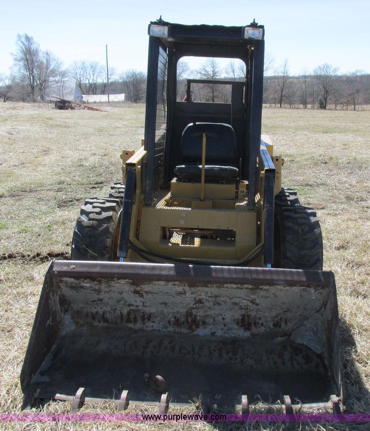 image for item K2053 Owatonna 345 skid steer