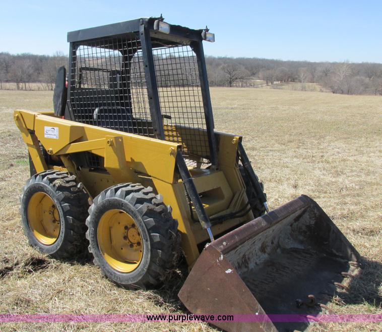 image for item K2053 Owatonna 345 skid steer