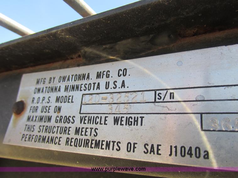 image for item K2053 Owatonna 345 skid steer