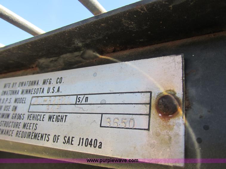 image for item K2053 Owatonna 345 skid steer