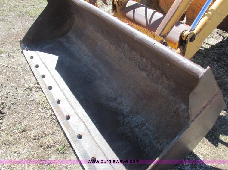 image for item K2055 1986 Case 580E backhoe