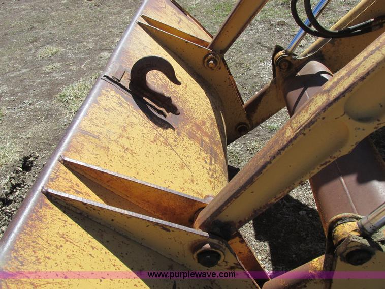 image for item K2055 1986 Case 580E backhoe