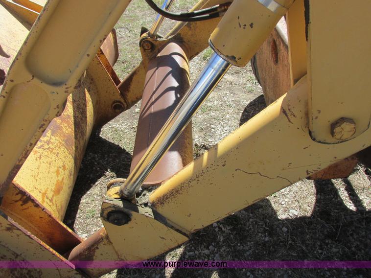 image for item K2055 1986 Case 580E backhoe