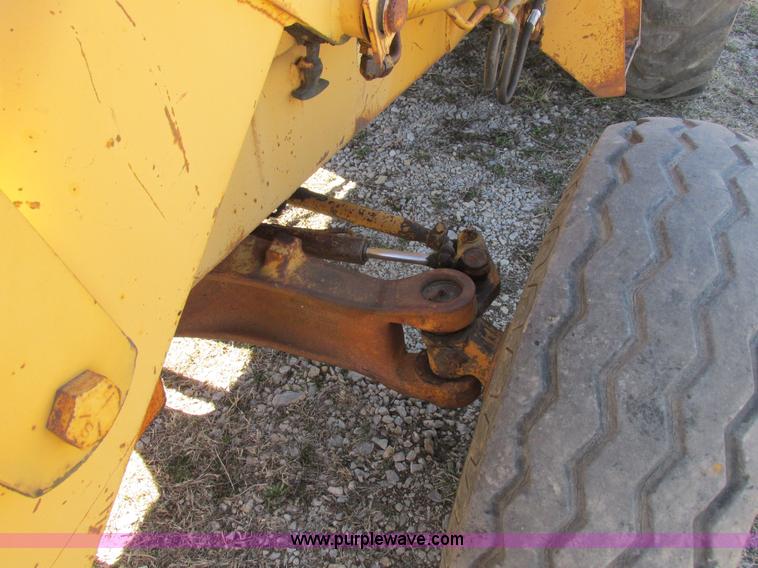image for item K2055 1986 Case 580E backhoe