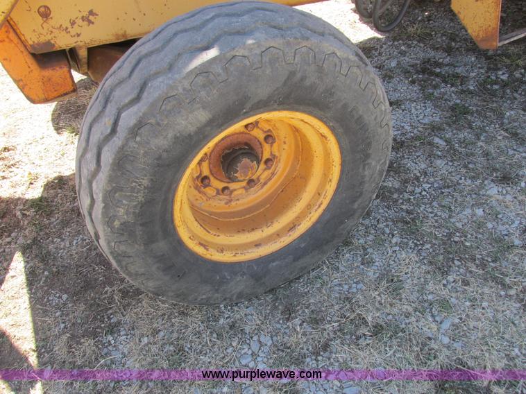 image for item K2055 1986 Case 580E backhoe