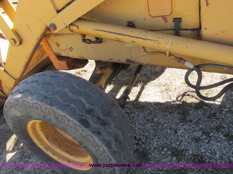 image for item K2055 1986 Case 580E backhoe