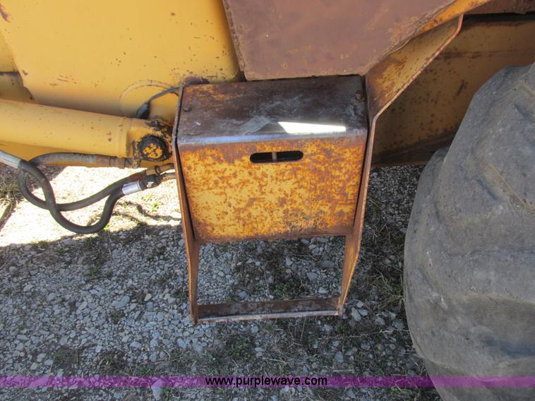image for item K2055 1986 Case 580E backhoe