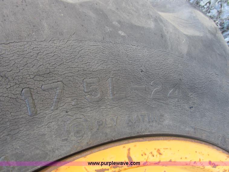 image for item K2055 1986 Case 580E backhoe