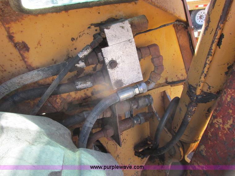 image for item K2055 1986 Case 580E backhoe
