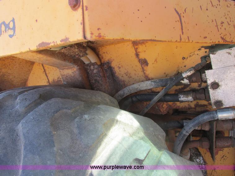 image for item K2055 1986 Case 580E backhoe