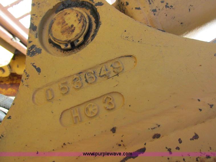 image for item K2055 1986 Case 580E backhoe