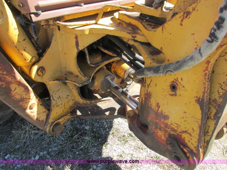 image for item K2055 1986 Case 580E backhoe