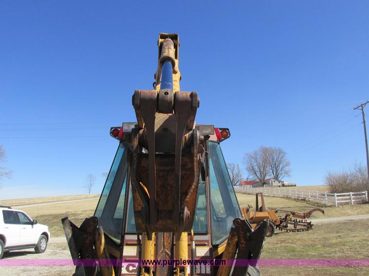 image for item K2055 1986 Case 580E backhoe