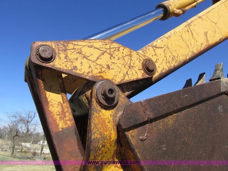 image for item K2055 1986 Case 580E backhoe