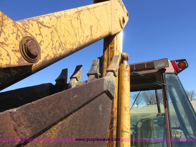 image for item K2055 1986 Case 580E backhoe