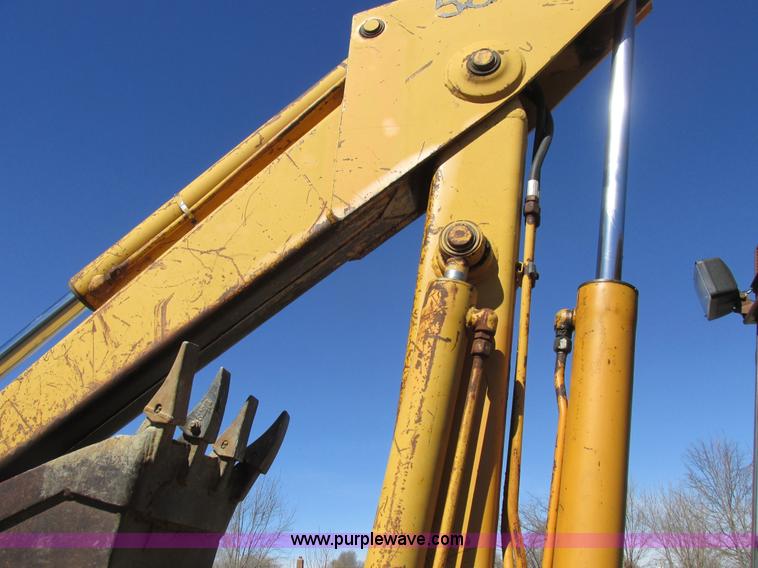 image for item K2055 1986 Case 580E backhoe