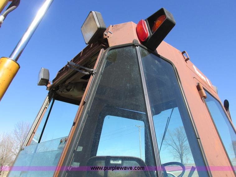 image for item K2055 1986 Case 580E backhoe