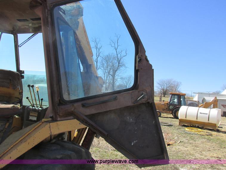 image for item K2055 1986 Case 580E backhoe