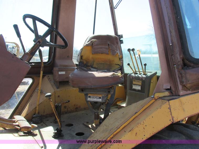 image for item K2055 1986 Case 580E backhoe