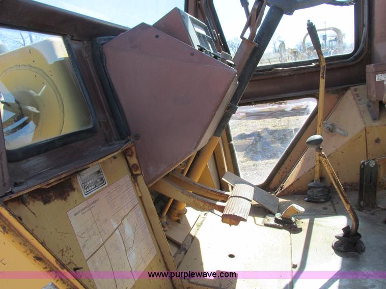 image for item K2055 1986 Case 580E backhoe