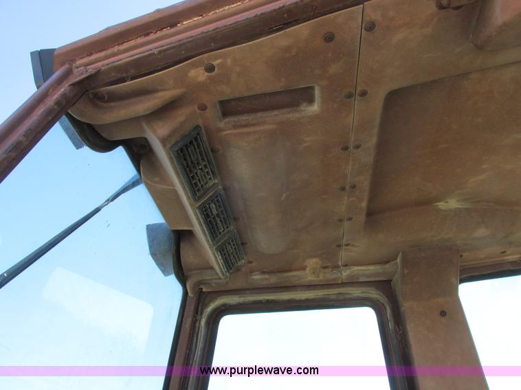 image for item K2055 1986 Case 580E backhoe