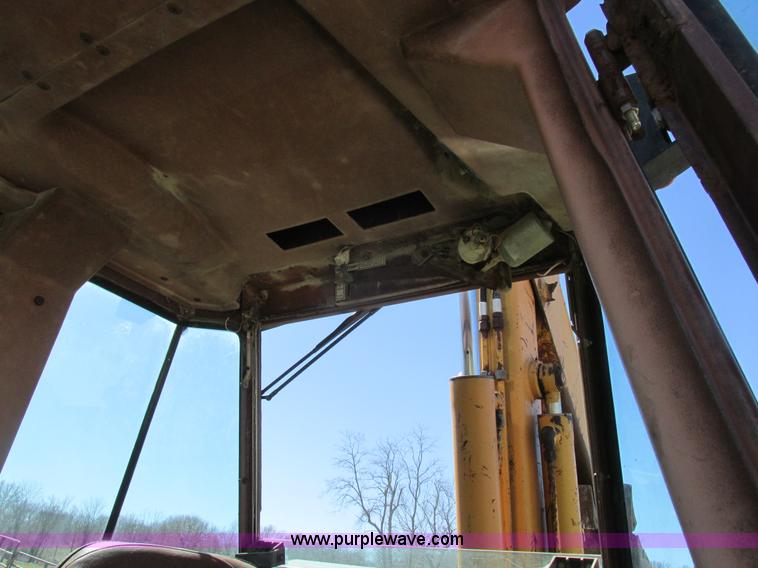 image for item K2055 1986 Case 580E backhoe