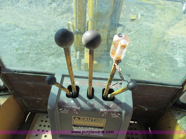 image for item K2055 1986 Case 580E backhoe