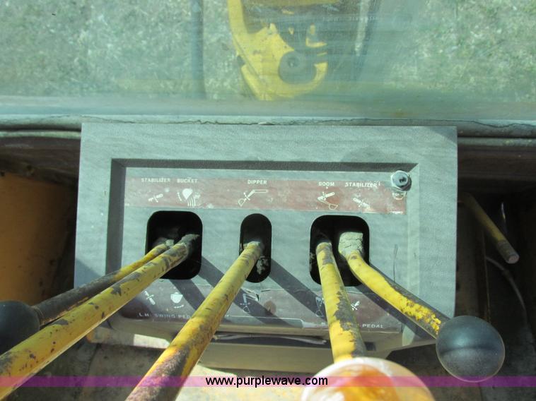 image for item K2055 1986 Case 580E backhoe