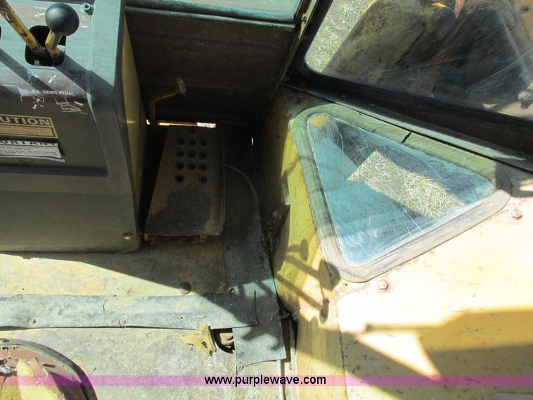 image for item K2055 1986 Case 580E backhoe