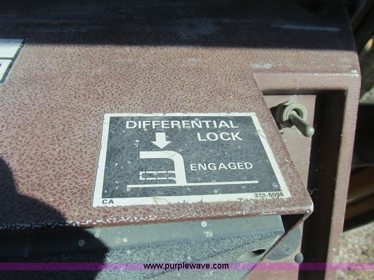 image for item K2055 1986 Case 580E backhoe