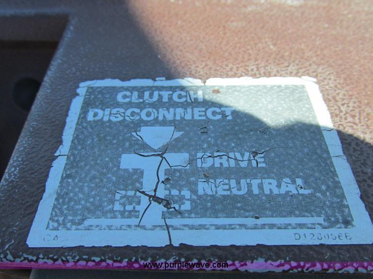 image for item K2055 1986 Case 580E backhoe