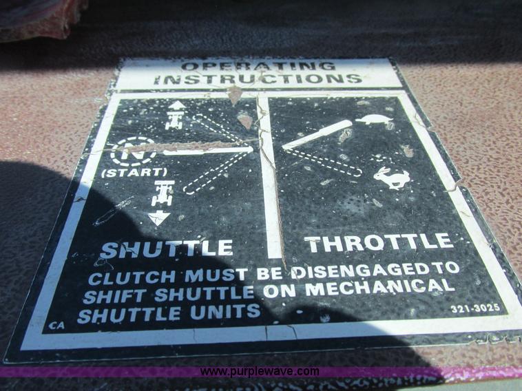 image for item K2055 1986 Case 580E backhoe