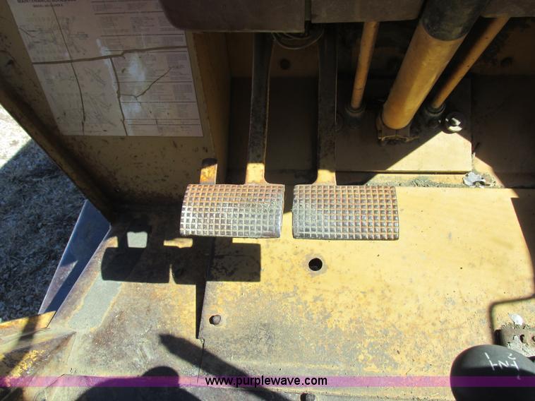 image for item K2055 1986 Case 580E backhoe