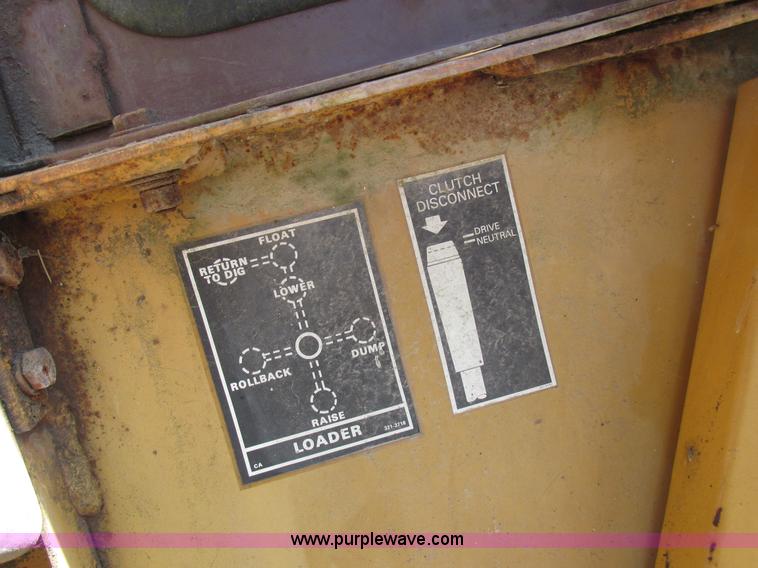 image for item K2055 1986 Case 580E backhoe