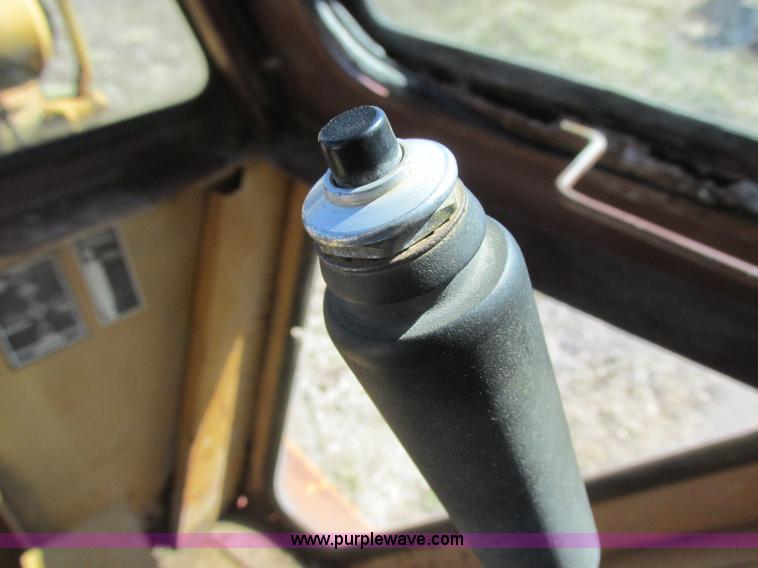 image for item K2055 1986 Case 580E backhoe