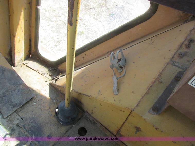 image for item K2055 1986 Case 580E backhoe