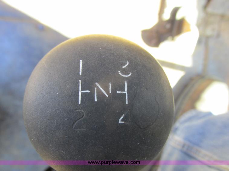 image for item K2055 1986 Case 580E backhoe