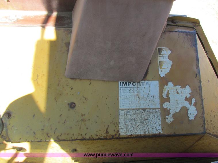 image for item K2055 1986 Case 580E backhoe