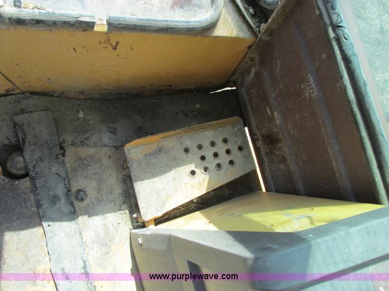image for item K2055 1986 Case 580E backhoe