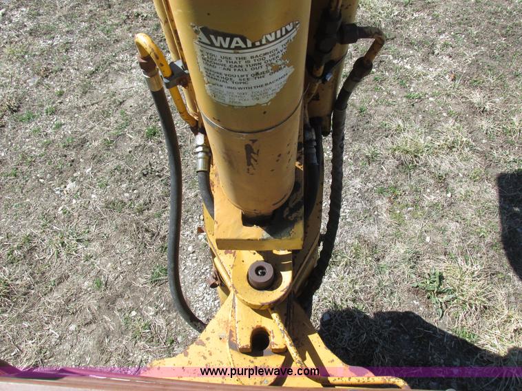 image for item K2055 1986 Case 580E backhoe
