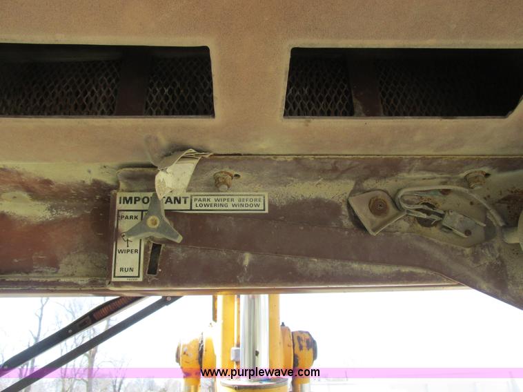 image for item K2055 1986 Case 580E backhoe